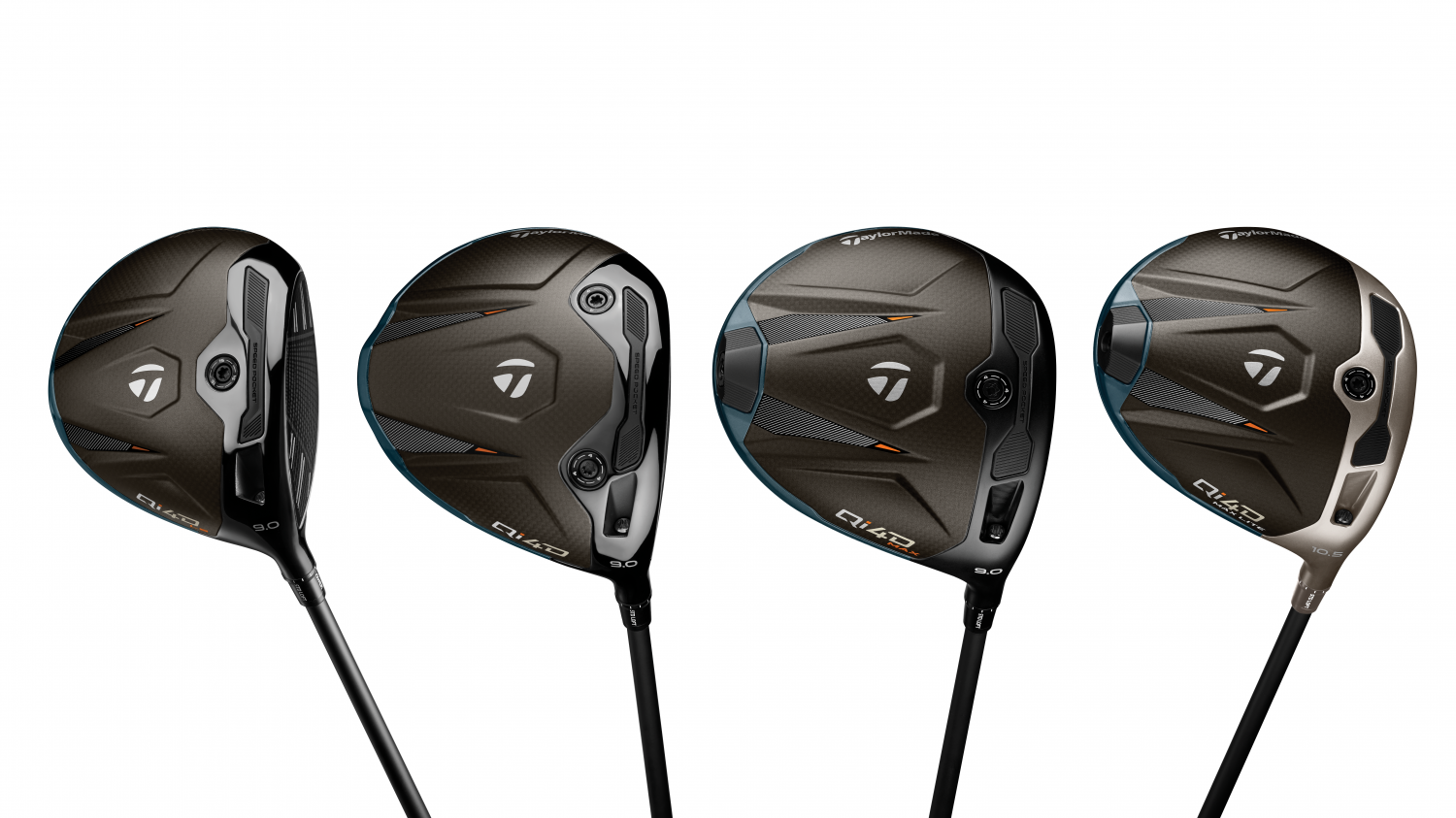 テーラーメイド、ドライバー「Qi4D」シリーズを発表 – The Golf Store 