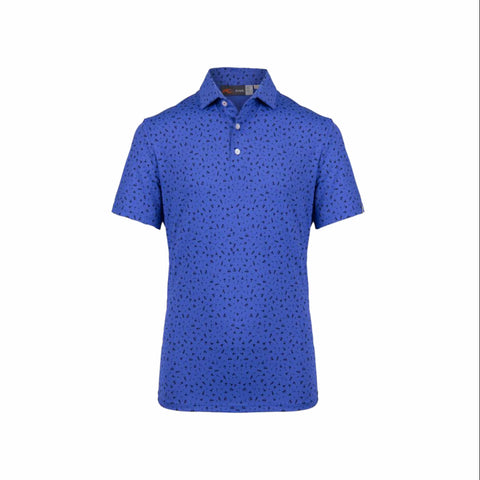 Golfer-Poloshirt für Jungen (kurzärmelig)
