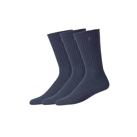 Lot de 3 paires de chaussettes ComfortSof Crew