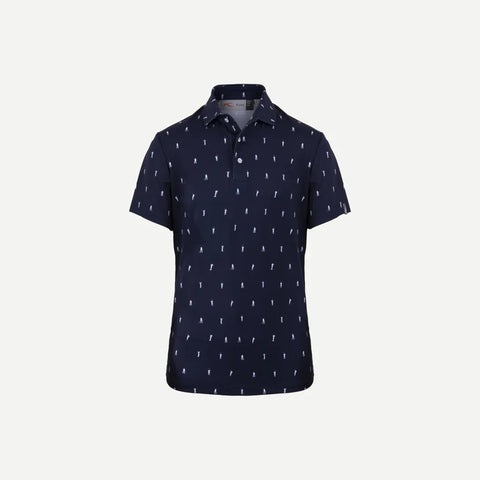 Golfer-Poloshirt für Jungen (kurzärmelig)