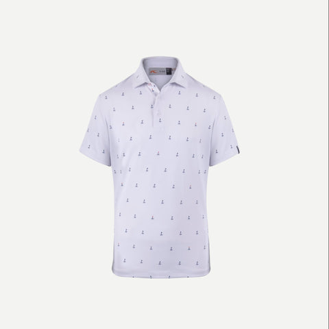 Golfer-Poloshirt für Jungen (kurzärmelig)