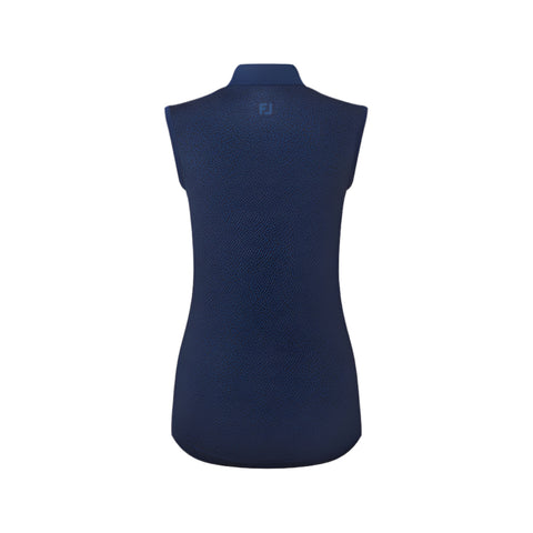 Pull sans manches à imprimé animal pour femme