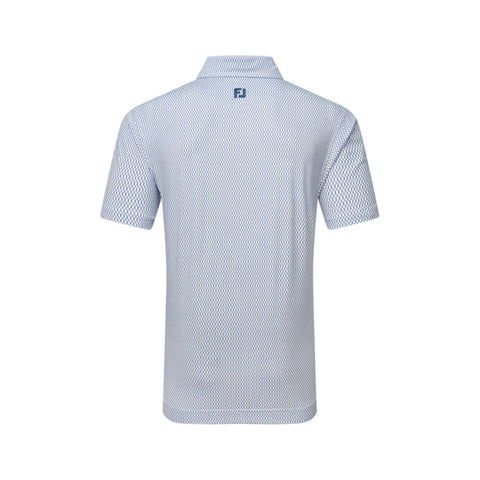 Polo en fil d'Écosse imprimé Irongate