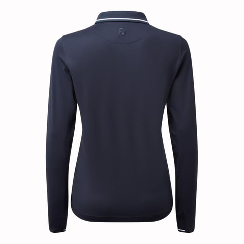 Polo thermique à manches longues pour femme