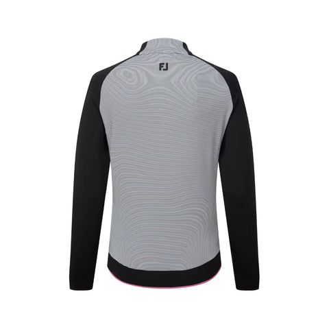 Couche intermédiaire 1/4 Zip pour femme