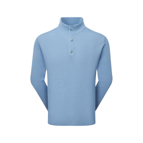 Drirelease-Pullover mit Knopfleiste
