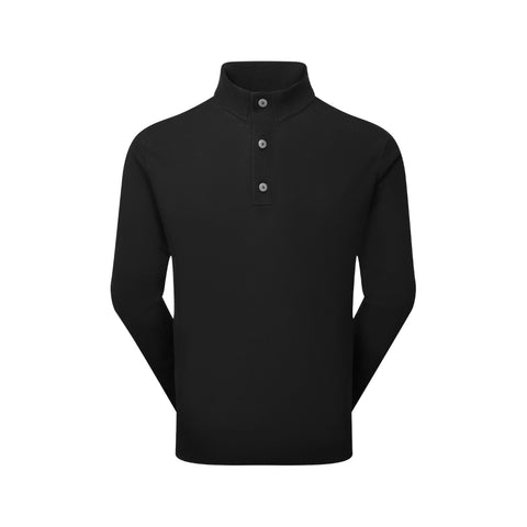 Drirelease-Pullover mit Knopfleiste