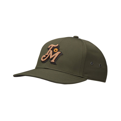 Chapeau rétro à œillets métalliques Newport