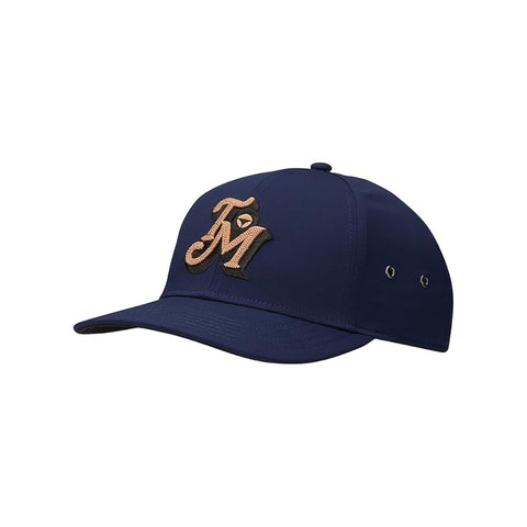 Chapeau rétro à œillets métalliques Newport