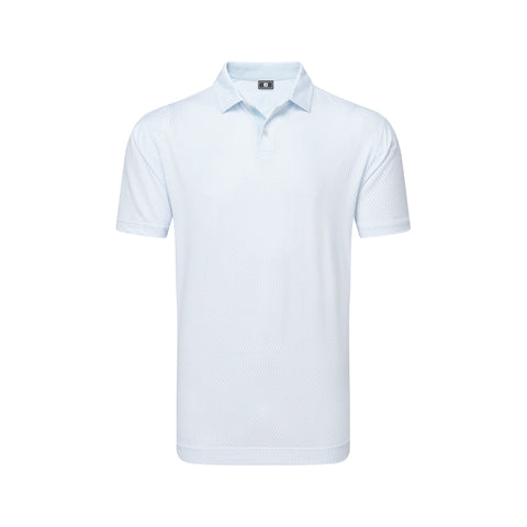 Polo en fil d'Écosse imprimé Irongate