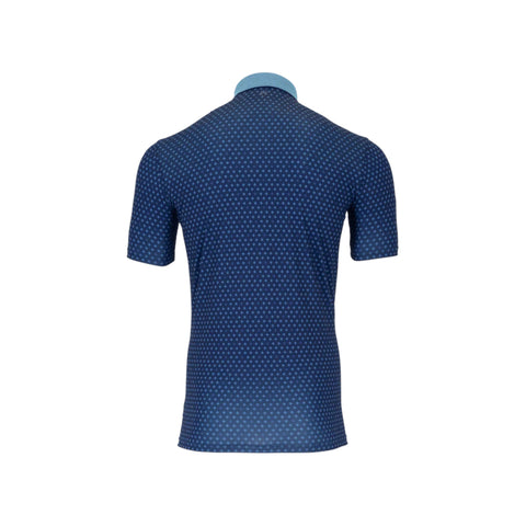 Old English Floral Polo