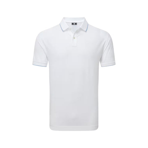 Polo piqué à pointes