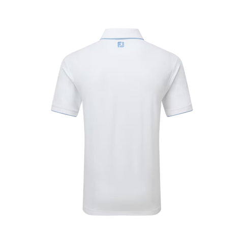 Polo piqué à pointes