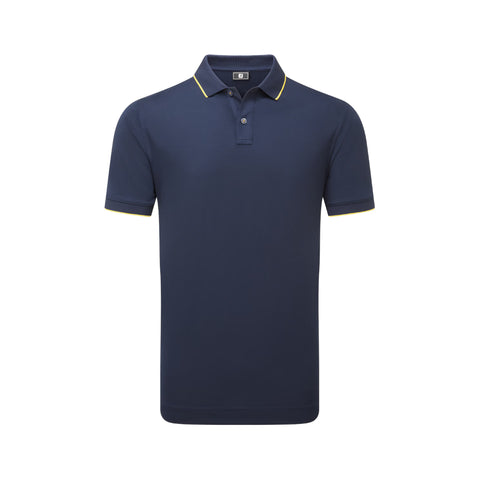 Polo piqué à pointes