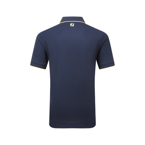 Polo piqué à pointes