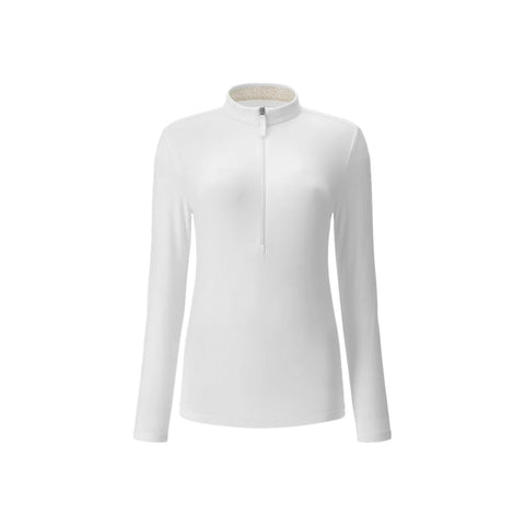 Pull Trilli demi-zip pour femme