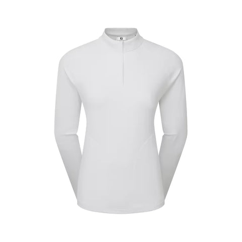 Couche intermédiaire à demi-zip pour femme