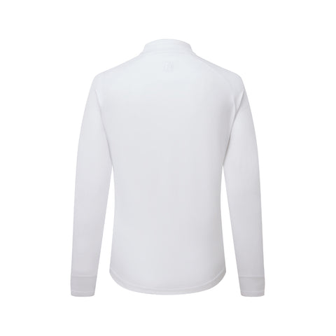 Couche intermédiaire à demi-zip pour femme
