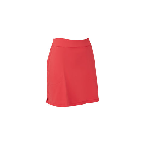Jupe-short pour femme avec bordure à carreaux vichy
