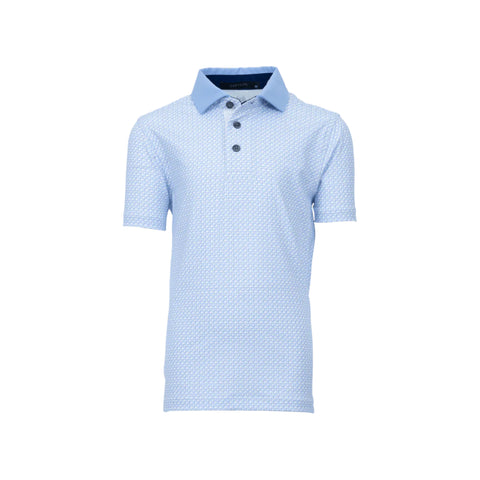 Boy's Chain Linked Polo