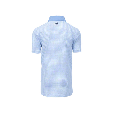 Boy's Chain Linked Polo