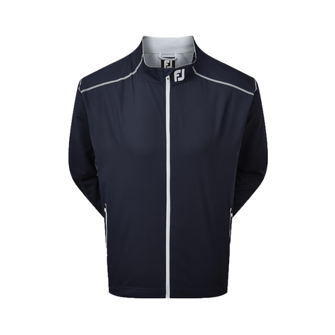 Windshirt mit durchgehendem Reißverschluss