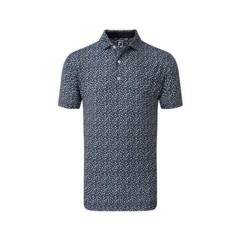 Tossed Tulips Lisle Polo
