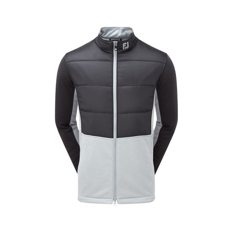 Hybrid-gepolsterte Jacke
