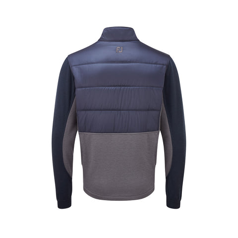 Hybrid-gepolsterte Jacke