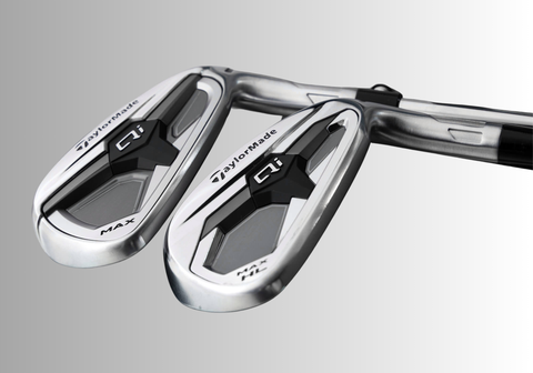 TaylorMade Qi Max and Qi Max HL Irons