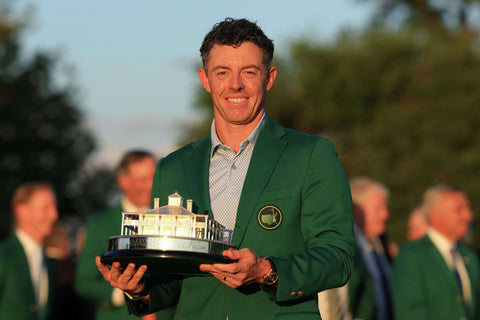 Rory McIlroy at 2026 Masters
