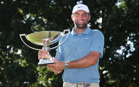 Scottie Scheffler at 2026 TOUR Championship Victory