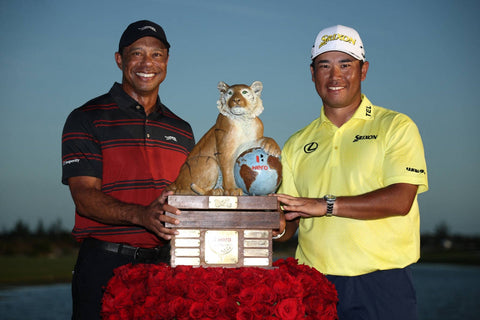 Hideki Matsuyama at 2025 Hero World Challenge