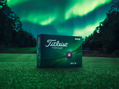 Titleist Introduces Next Generation AVX Golf Balls