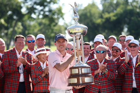 Russell Henley at 2026 Charles Schwab Challenge