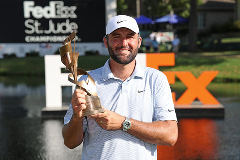 Scottie Scheffler at 2026 FedEx St. Jude Championship