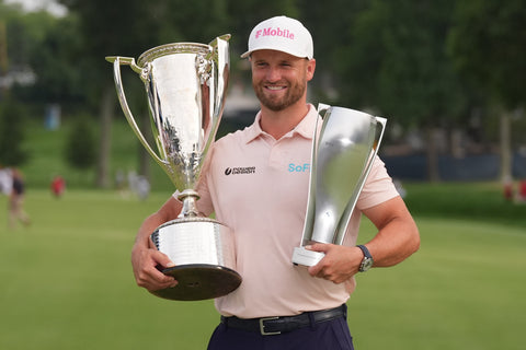 Wyndham Clark at 2026 BMW Championship Victory