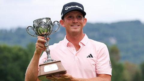 Jacob Bridgeman at 2026 Biltmore Championship Victory