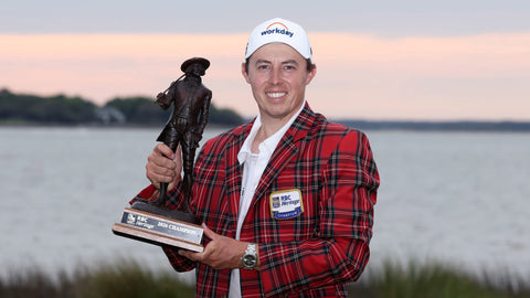 Matt Fitzpatrick at 2026 RBC Heritage