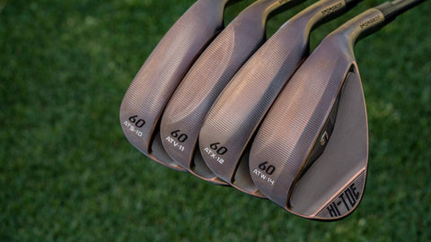 TaylorMade Golf Introduces Hi-Toe 5 Wedges