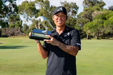 Anthony Kim in Adelaide