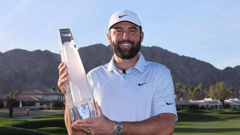 Scottie Scheffler at 2026 American Express