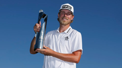 Kristoffer Reitan at the 2026 Truist Championship