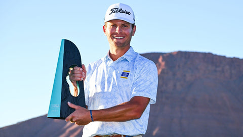 Michael Brennan at the Bank of Utah Championship