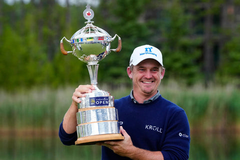 Bud Cauley at 2026 RBC Canadian Open Victory