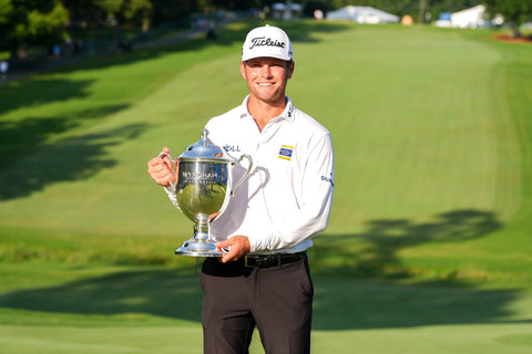 Michael Brennan at 2026 Wyndham Championship