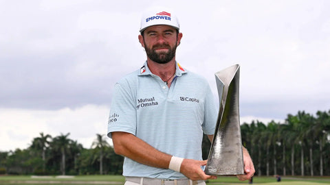 Cameron Young at the Cadillac Championship