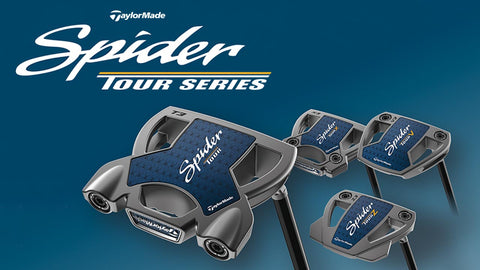 TaylorMade Spider Tour Putter Family