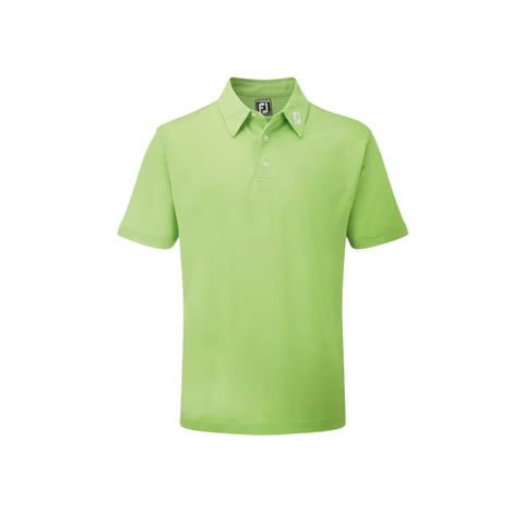 Stretch Pique Solid Polo
