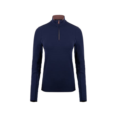 Couche intermédiaire Avery à demi-zip pour femme
